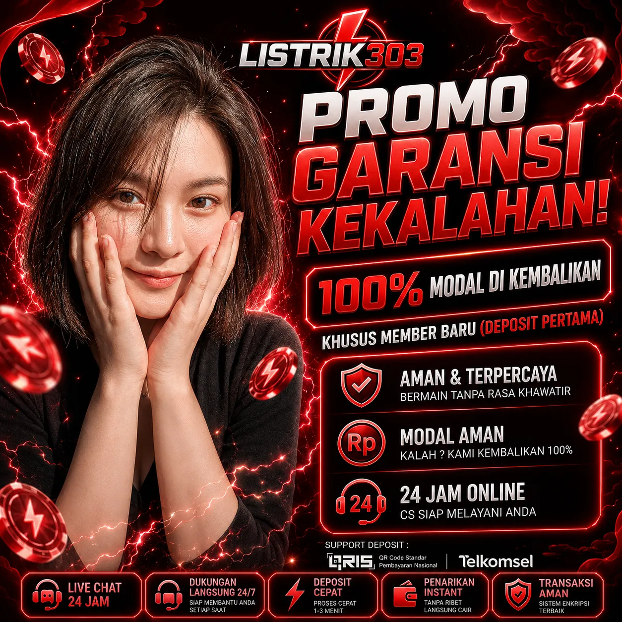 LISTRIK303 Banner